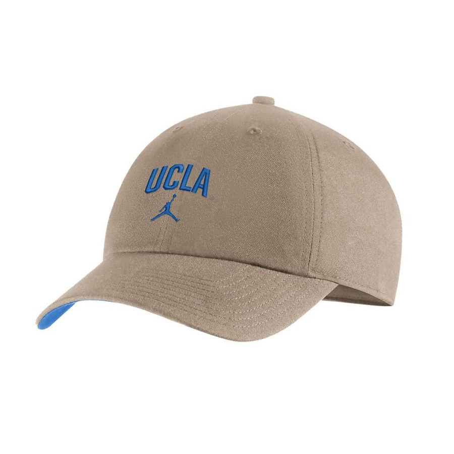 Hats * | Ucla Arch Over Jordan Cap Quick Delivery