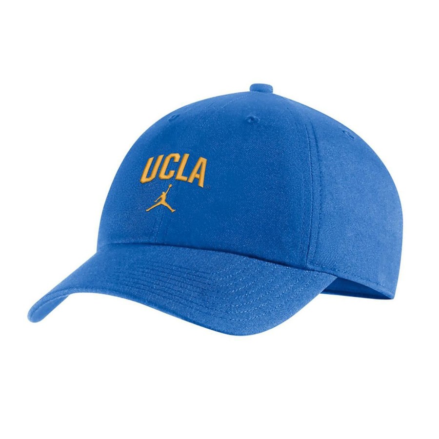 Hats * | Ucla Arch Over Jordan Cap Quick Delivery