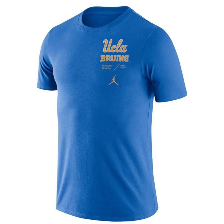 Men * | Ucla Jordan Dri-Fit T-Shirt Exclusive Design