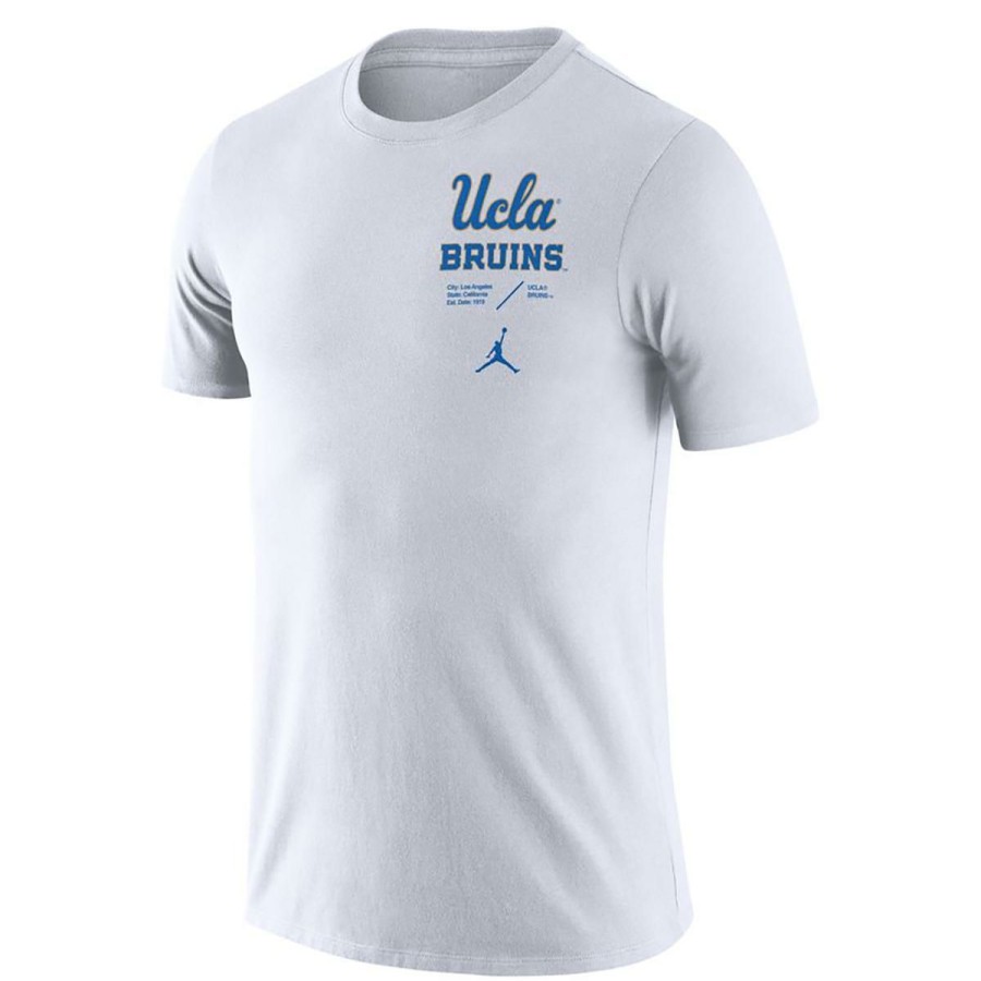 Men * | Ucla Jordan Dri-Fit T-Shirt Exclusive Design