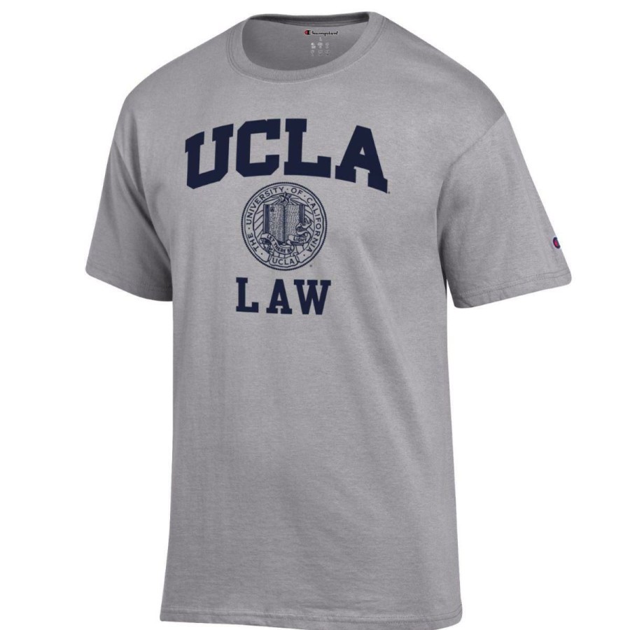 Men * | Ucla Arch And Seal Law T-Shirt Excellent