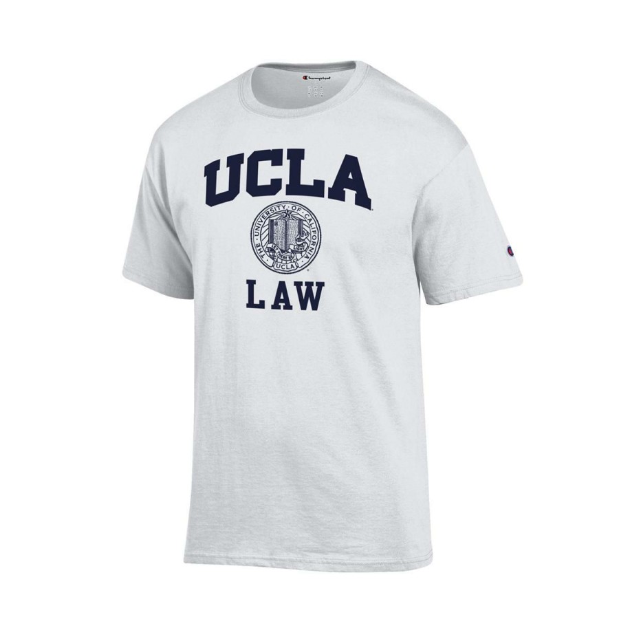 Men * | Ucla Arch And Seal Law T-Shirt Excellent