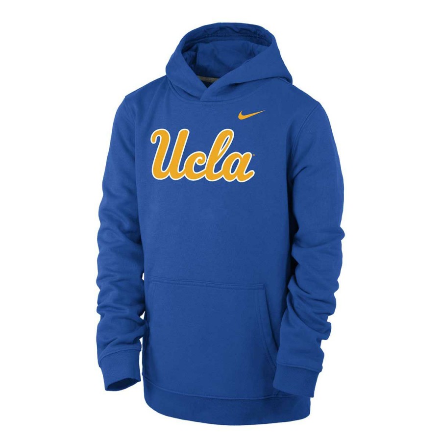 Kids * | Ucla Youth Script Hoodie Classical