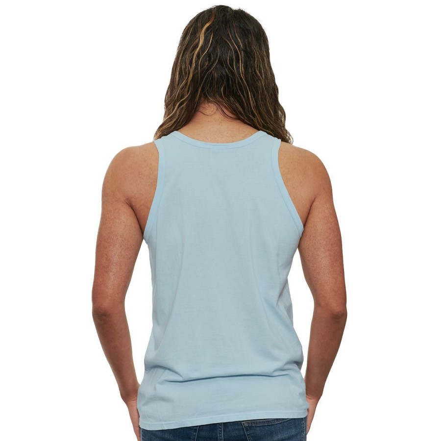 Men * | Ucla Circle & Stripes Tank Top Special Charcoal