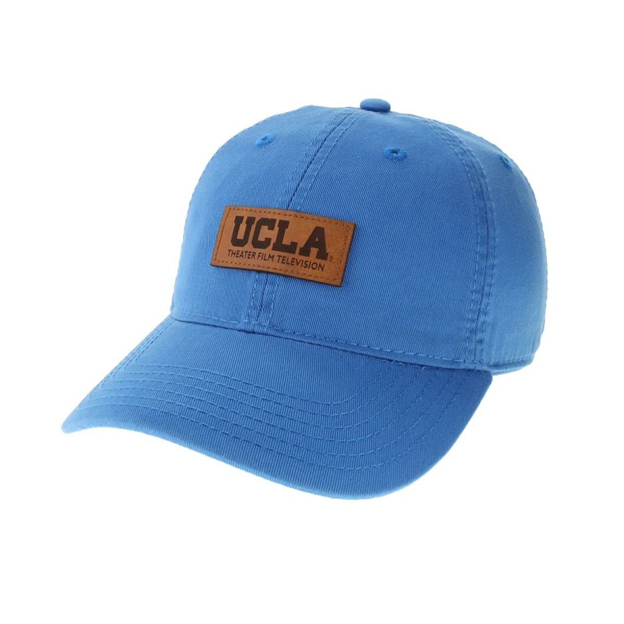 Hats * | Ucla Theater Film Television Patch Cap Best Quality Blue