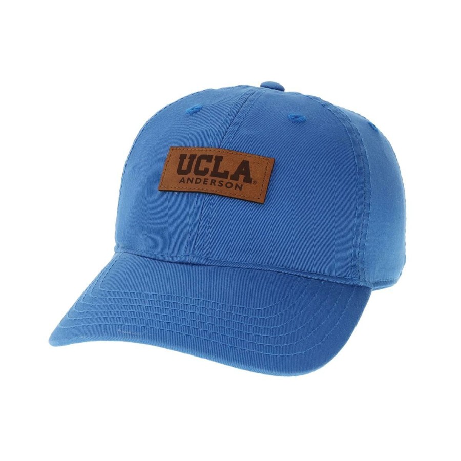 Hats * | Ucla Anderson Patch Cap Online Blue