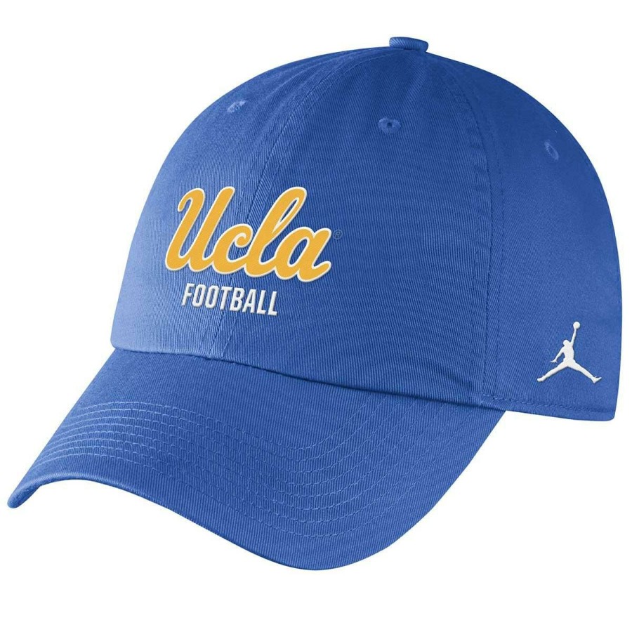 Hats * | Ucla Football Cap Bestsellers Ucla Blue