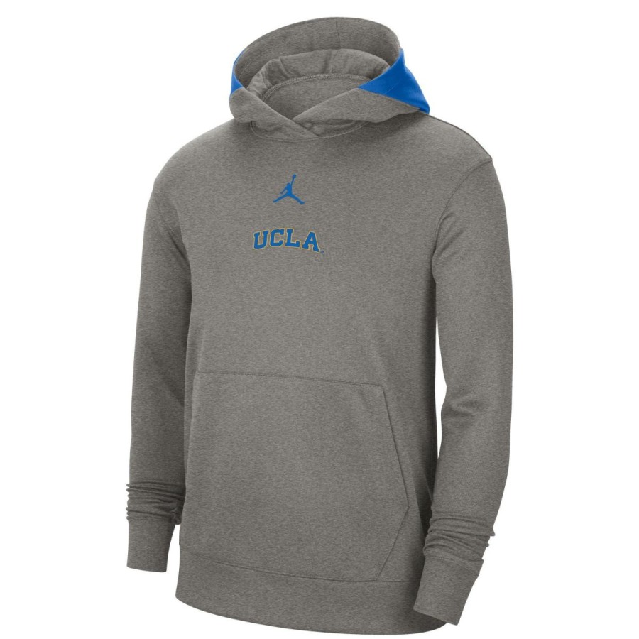 Men * | Ucla Arch Jumpman Dri-Fit Spotlight Hoodie Cheap