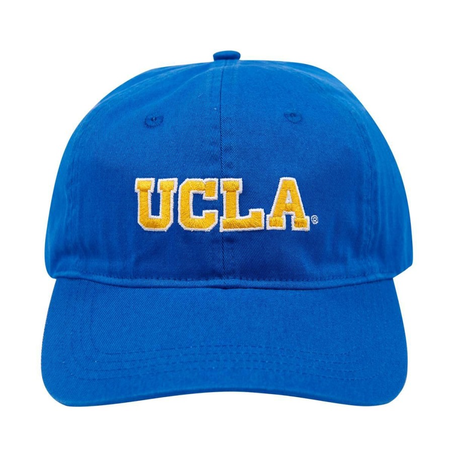 Hats * | Ucla Best Buys Block Cap Typical Style Ucla Blue