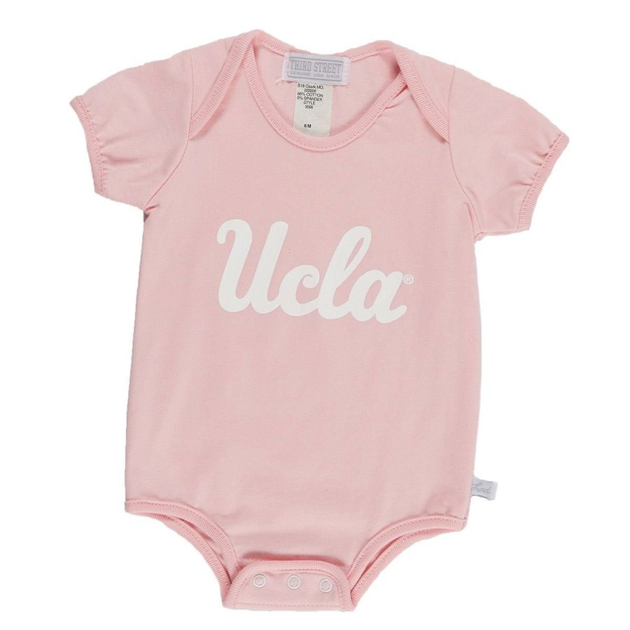 Kids * | Ucla Infant Script Romper Online