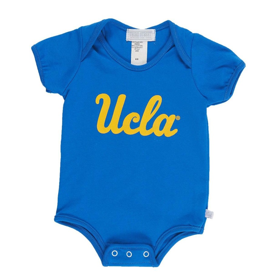 Kids * | Ucla Infant Script Romper Online