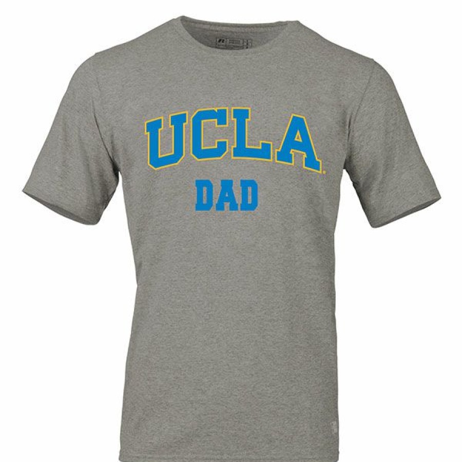 Men * | Ucla Block Arch Dad T-Shirt Classical