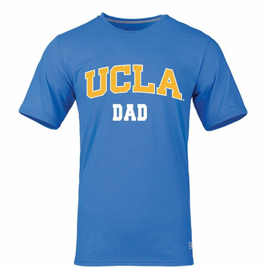 Men * | Ucla Block Arch Dad T-Shirt Classical