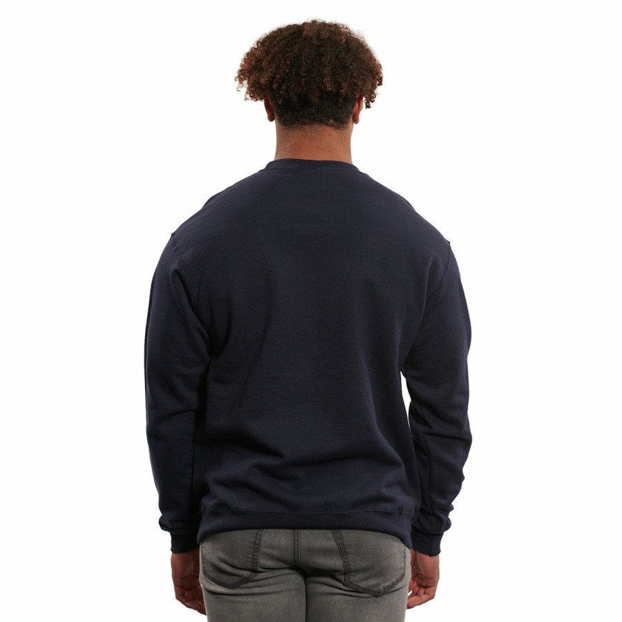 Men * | Ucla Wool Applique Crewneck Sweatshirt Top Sellers