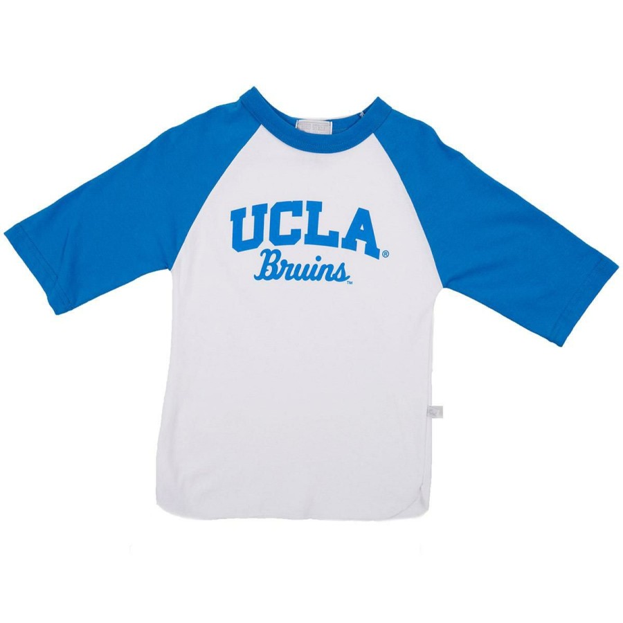 Kids * | Ucla Toddler Bruins Raglan Tee Special