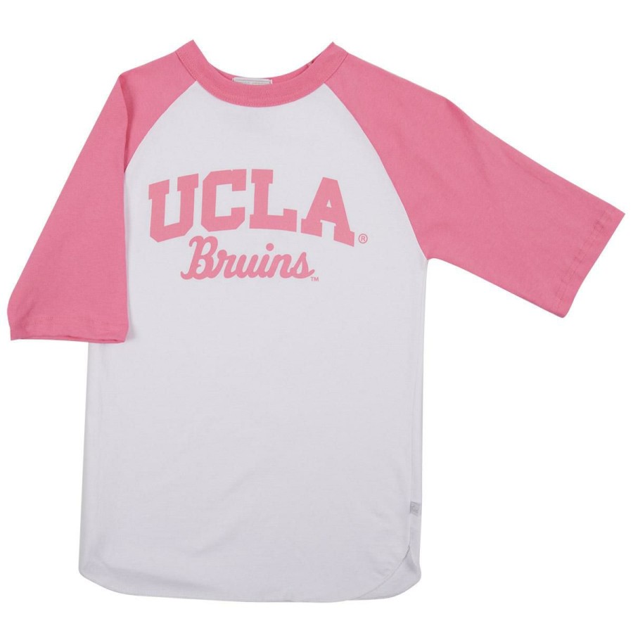 Kids * | Ucla Toddler Bruins Raglan Tee Special