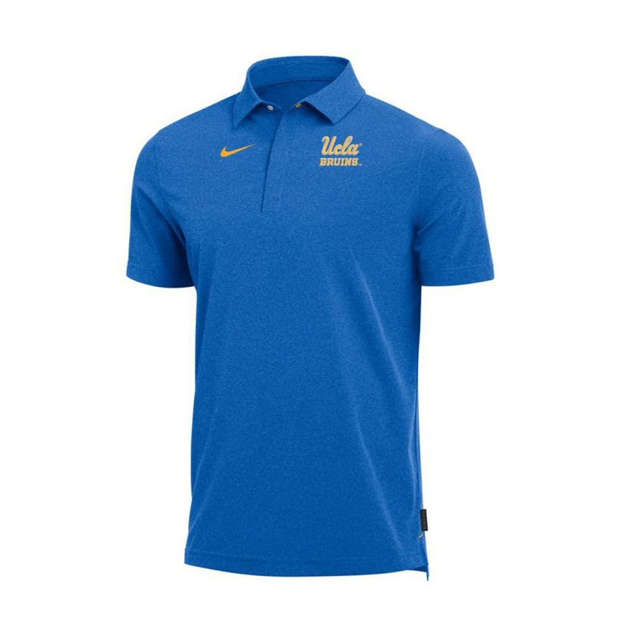 Men * | Ucla Bruins Dri-Fit Coach Polo Excellent