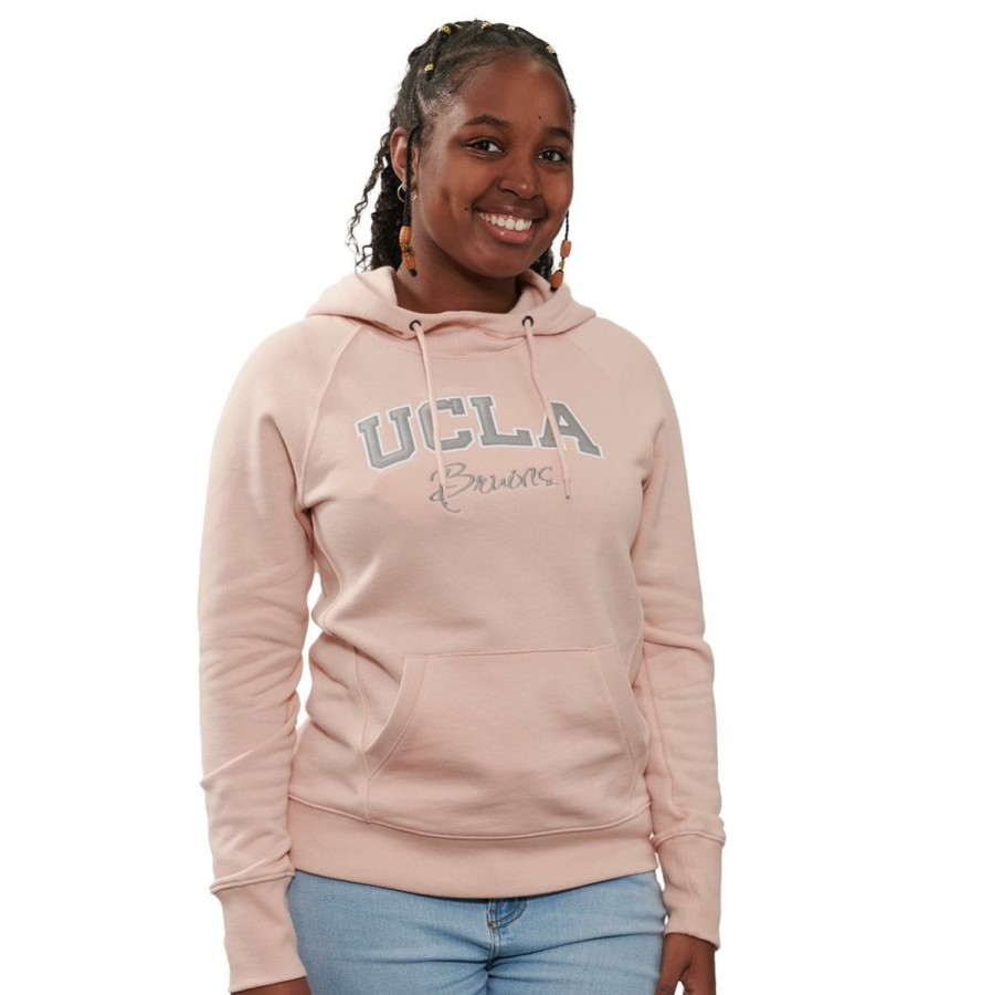 Women * | Ucla Women'S Appliqued And Embroidered Hoodie Bestsellers