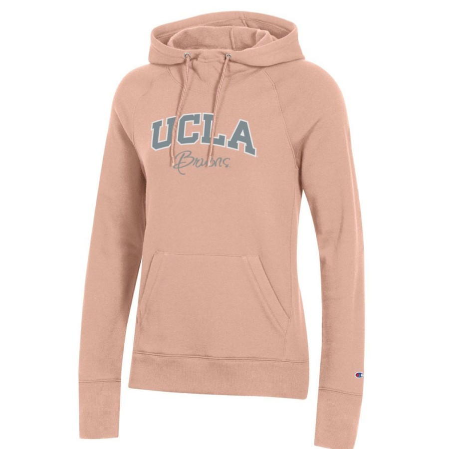 Women * | Ucla Women'S Appliqued And Embroidered Hoodie Bestsellers