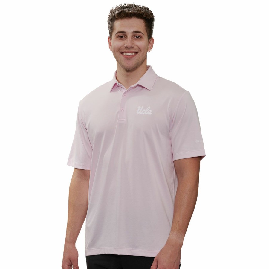 Men * | Ucla Script Drive Polo Online