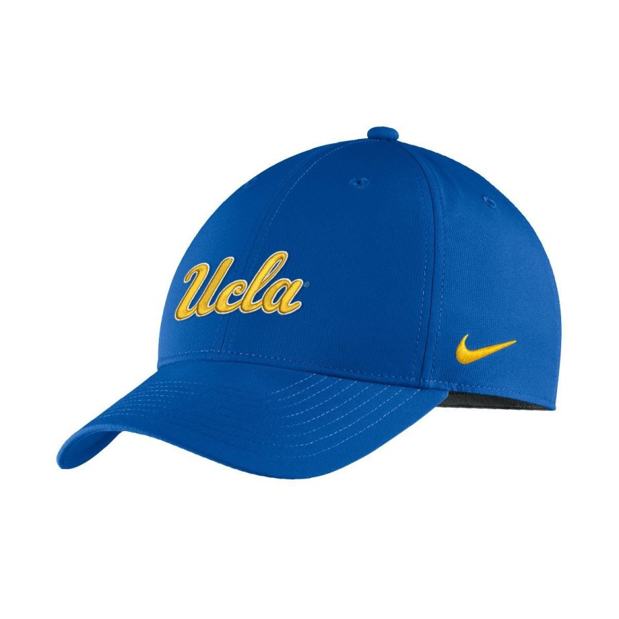 Hats * | Ucla Script Dri-Fit Cap Bestsellers