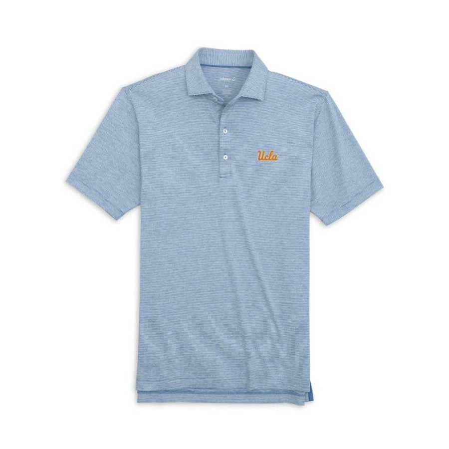 Men * | Ucla Lyndon Polo Quick Delivery Blue