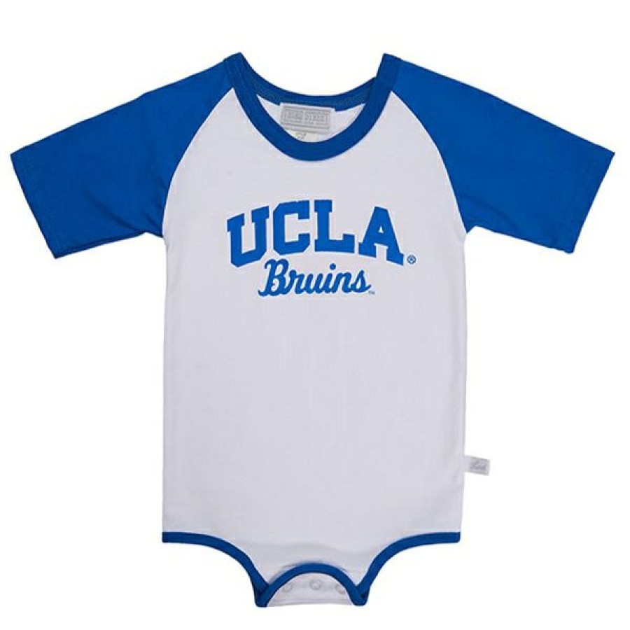 Kids * | Ucla Infant Bruins Raglan Romper Cheap