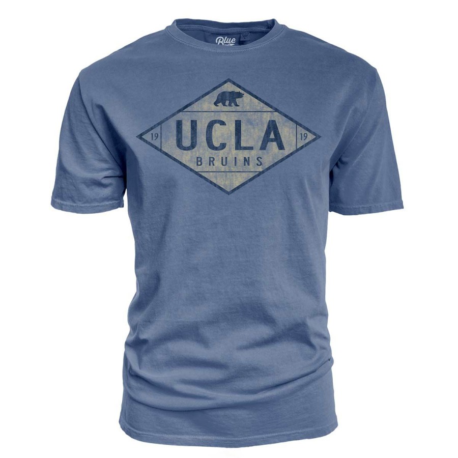 Men * | Ucla Bruins 1919 Diamond Bear T-Shirt Official Ucla Blue