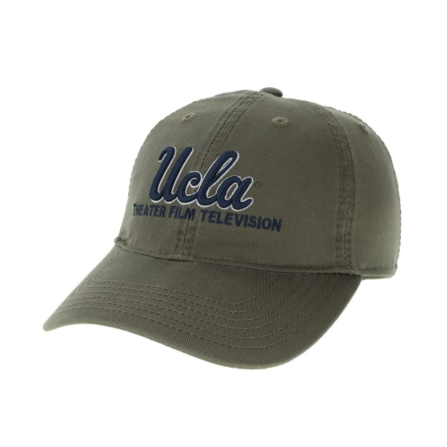 Hats * | Ucla Script Theater Film & Television Cap Official Green