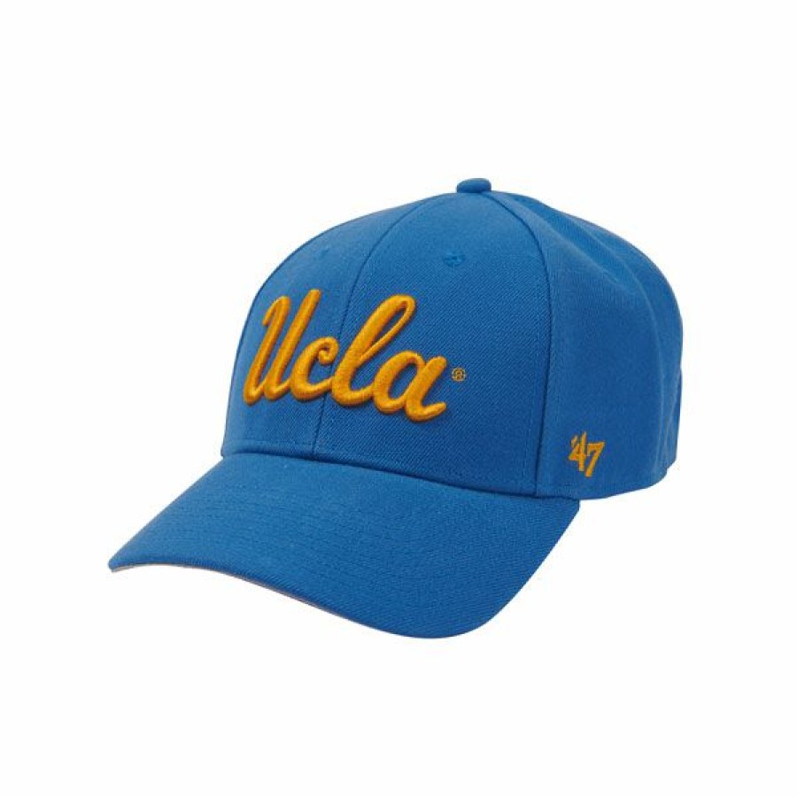 Hats * | Ucla 3-D Script Cap Typical Style