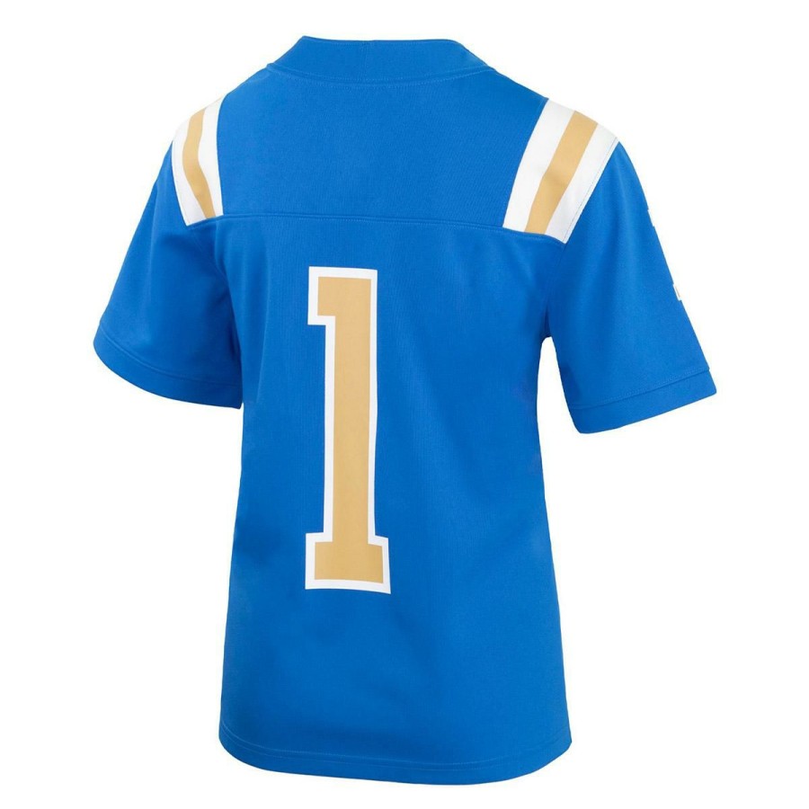 Kids * | Ucla Youth Football Jersey Bestsellers Ucla Blue