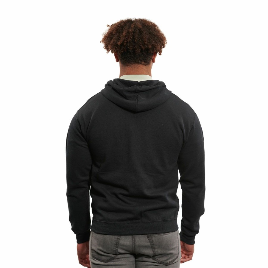 Men * | Ucla Alumni Full Zip Sweatshirt Cheap Black