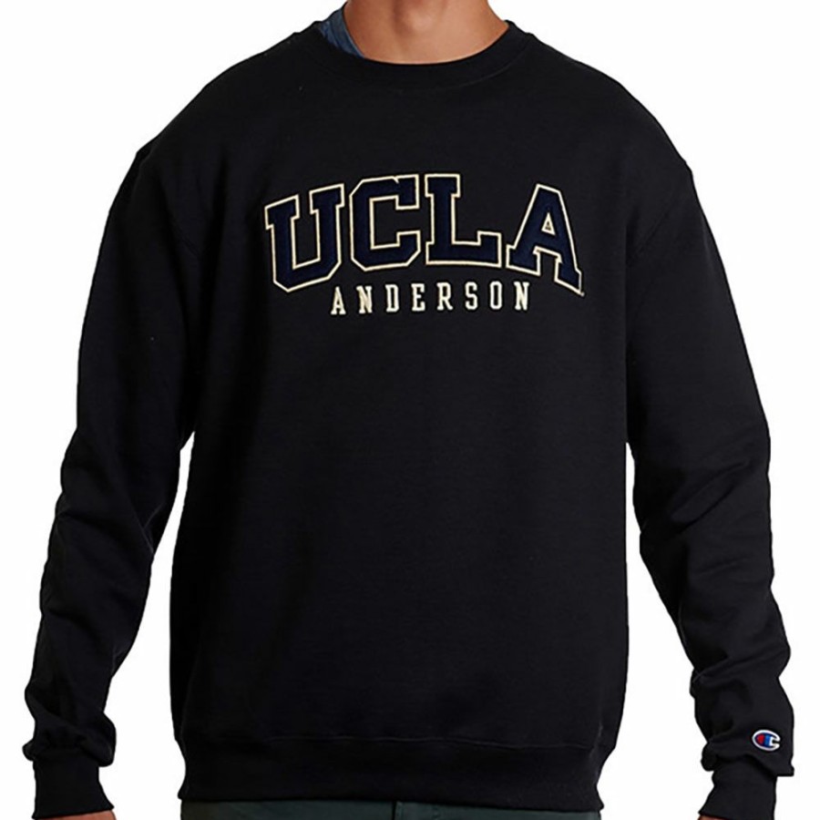 Men * | Ucla Anderson Tackle Twill Crewneck Sweatshirt Special