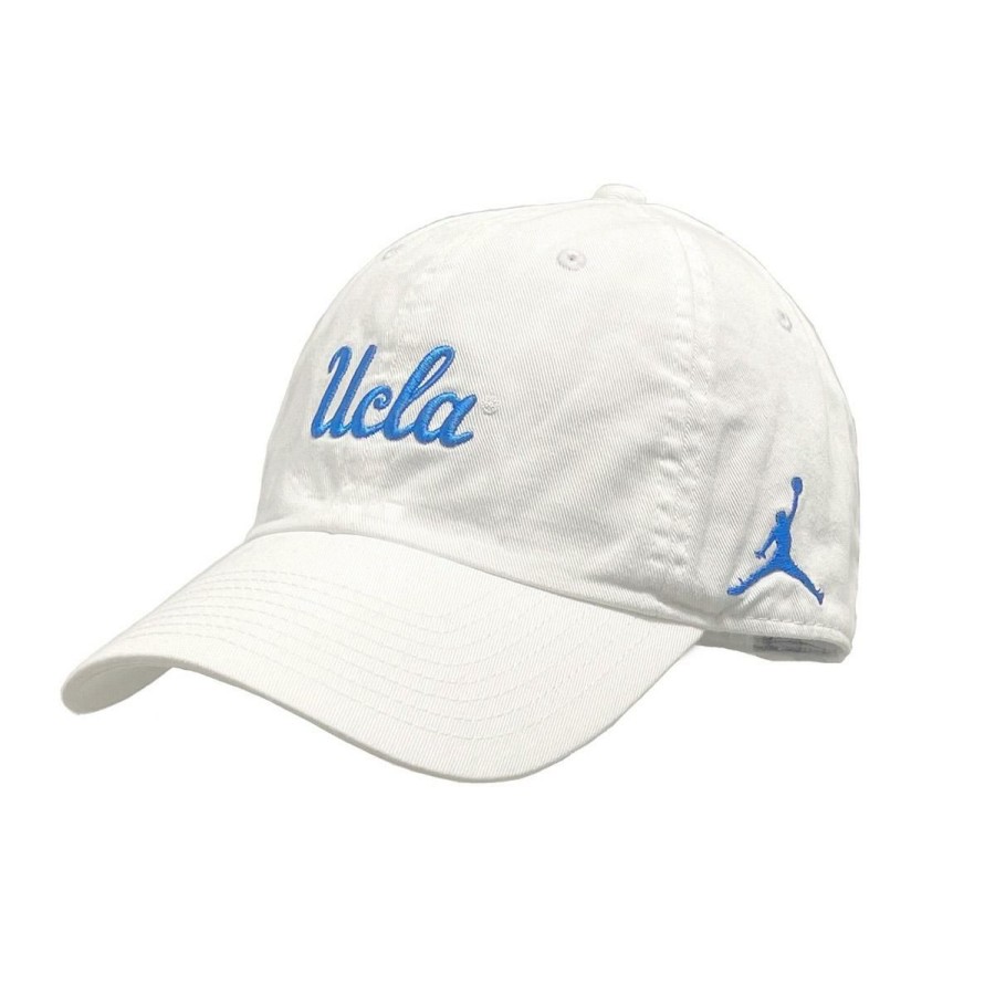 Hats * | Ucla Script And Jumpman Adjustable Cap Best Quality