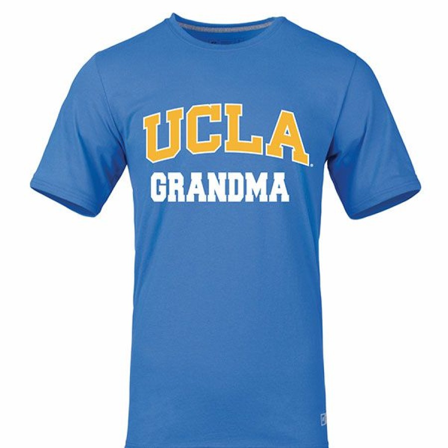 Men * | Ucla Block Arch Grandma T-Shirt Flash Sale