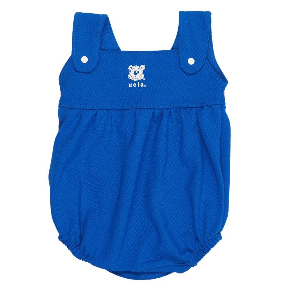 Kids * | Ucla Infant Bubble Romper Quick Delivery Royal