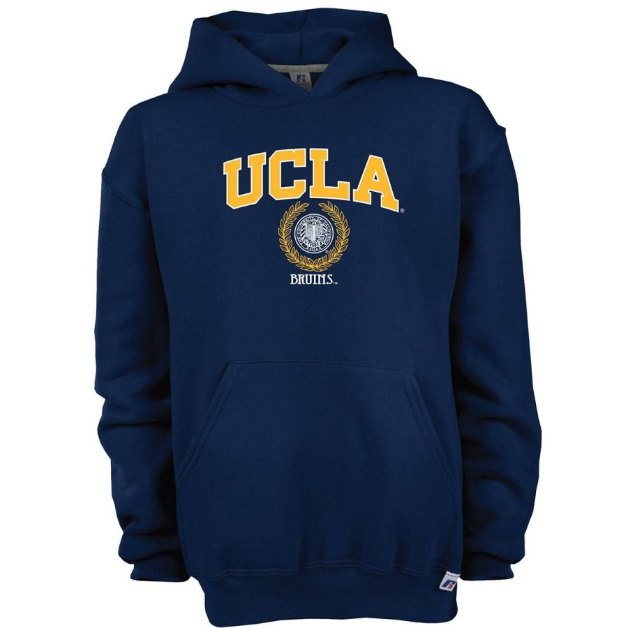 Kids * | Ucla Youth Mini Garland Hooded Sweatshirt Cheap Online