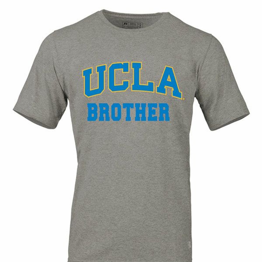 Men * | Ucla Block Arch Brother T-Shirt Official