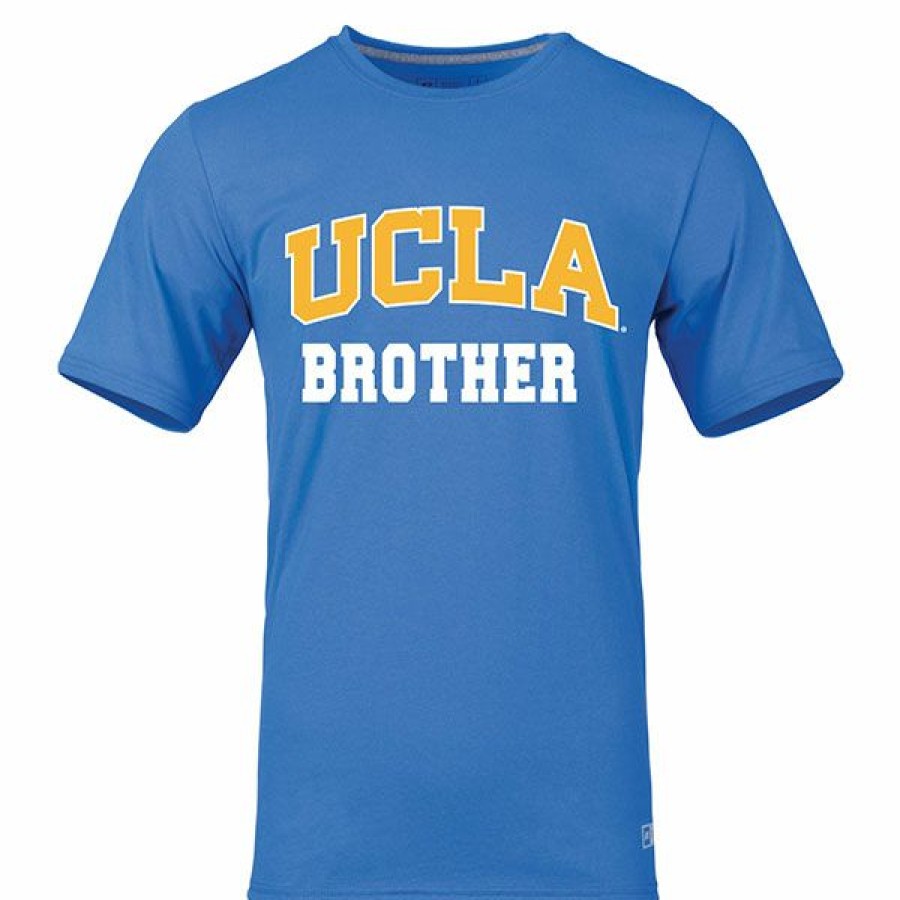 Men * | Ucla Block Arch Brother T-Shirt Official