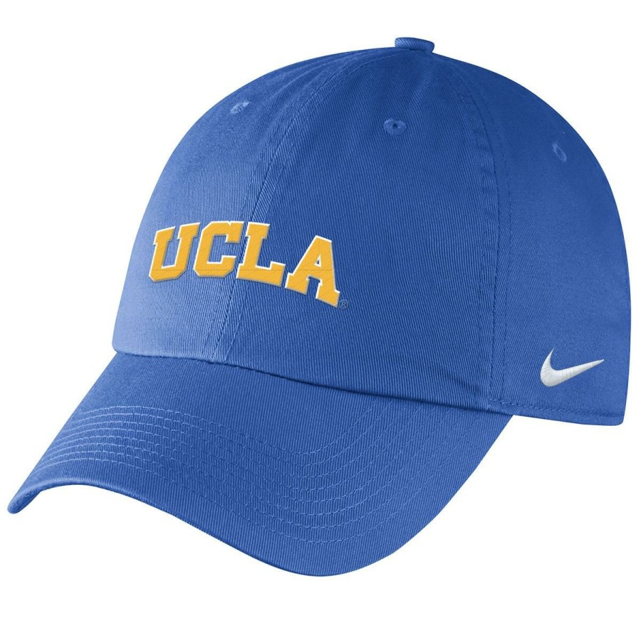 Hats * | Ucla Women'S Arch Campus Cap Quick Delivery Ucla Blue