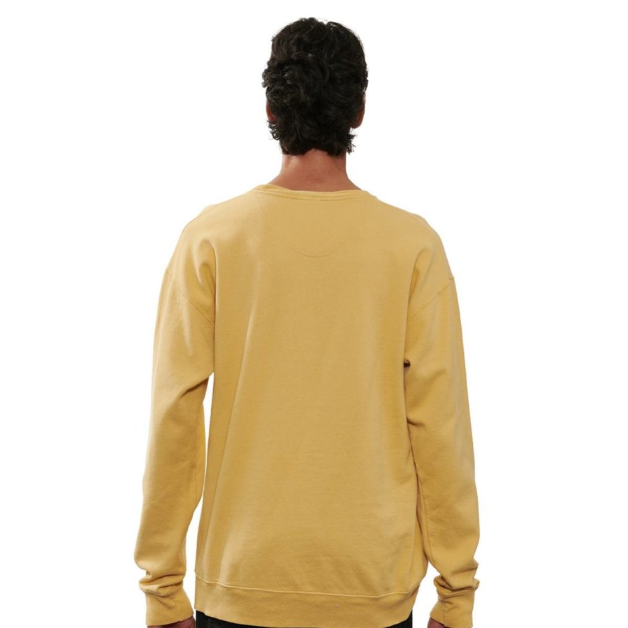 Men * | Ucla Multi-Color Letters Crewneck Sweatshirt Cheap