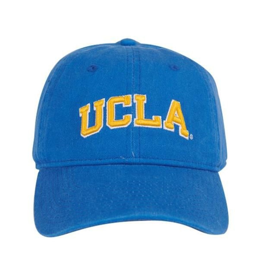 Hats * | Ucla Arch Block "B" Back Detail Cap Online Blue