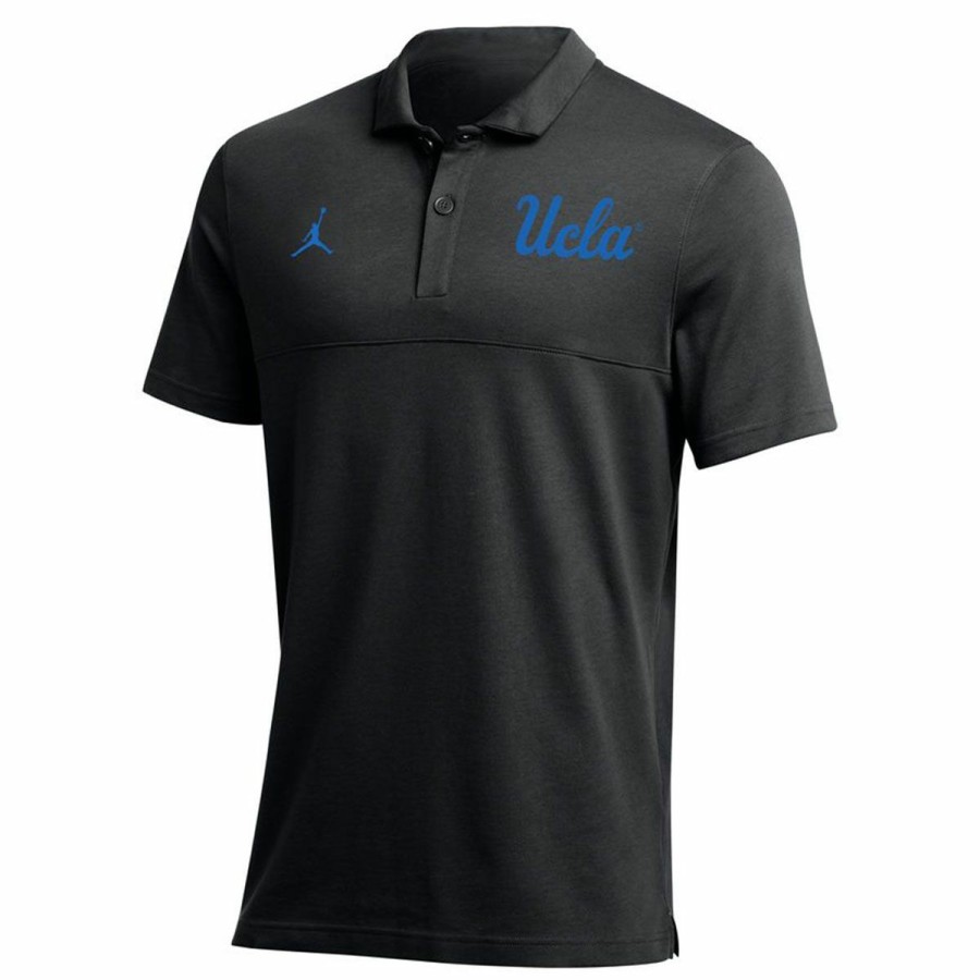 Men * | Ucla Jumpman Script Polo Online