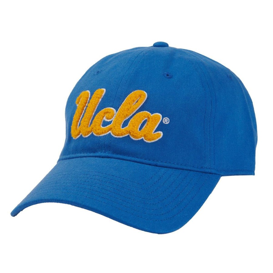 Hats * | Ucla Script Chenille Cap Best Sale