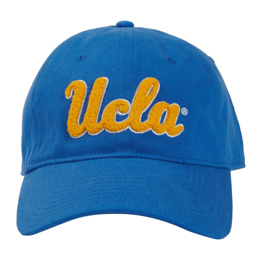 Hats * | Ucla Script Chenille Cap Best Sale