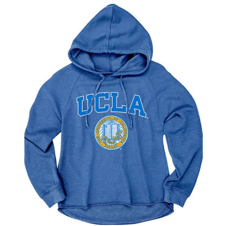 Women * | Ucla Women'S "Puff Seal" Hoodie Classical