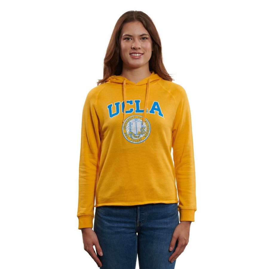 Women * | Ucla Women'S "Puff Seal" Hoodie Classical