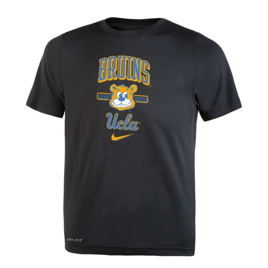 Kids * | Ucla Toddler Arched Bruins Legend T-Shirt Classical Black