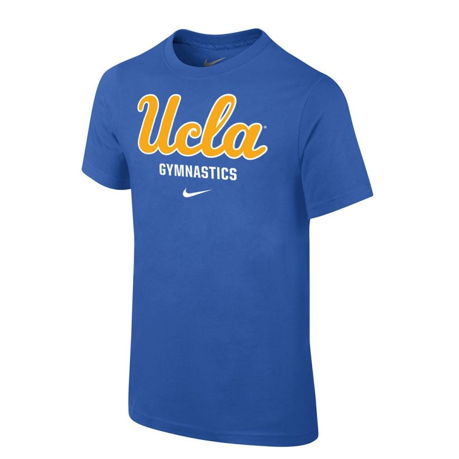 Kids * | Ucla Youth Gymnastics Tee Special Ucla Blue