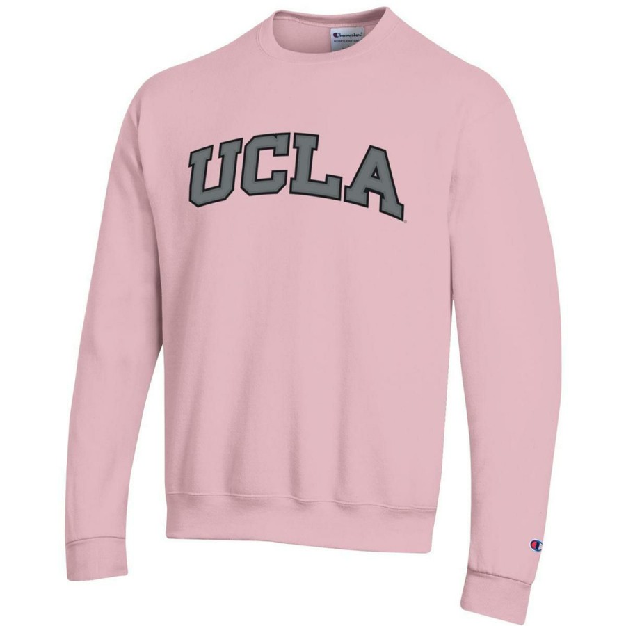 Men * | Ucla Wool Applique Sweatshirt Special Brown